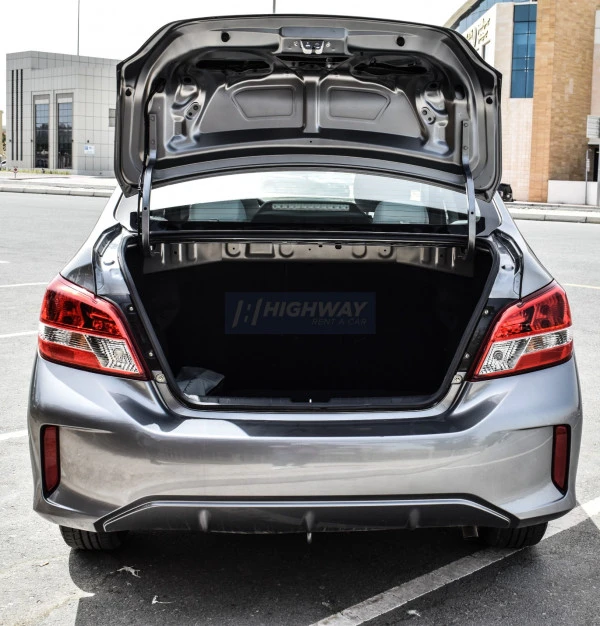 Grey Mitsubishi Attrage, 2022 Photo 6