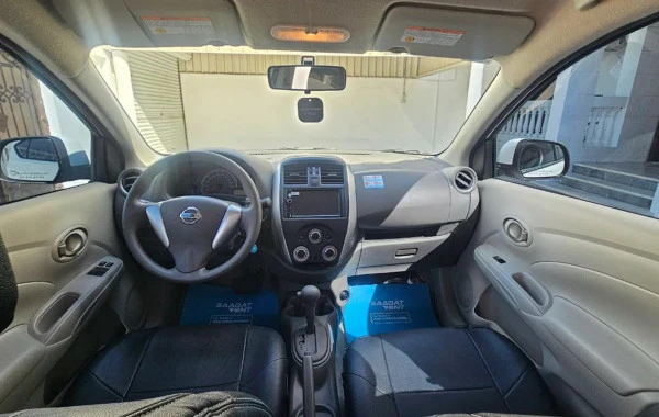 Grey Nissan Sunny, 2023 Photo 3
