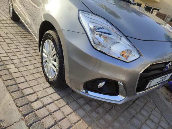 Grey Suzuki Dzire, 2022 Photo 5