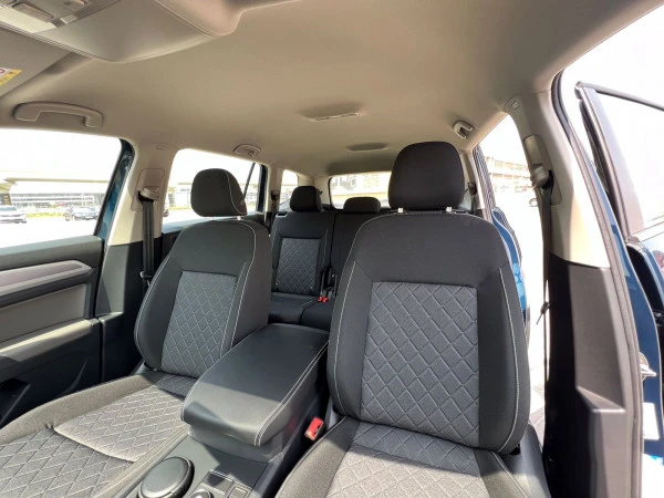 Grey Volkswagen Teramont, 2022 Photo 1