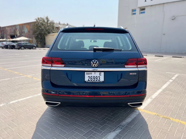 Grey Volkswagen Teramont, 2022 Photo 6