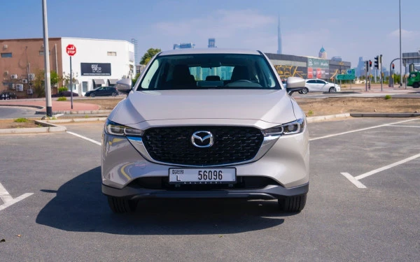 Beige Mazda CX5, 2024 Photo 1