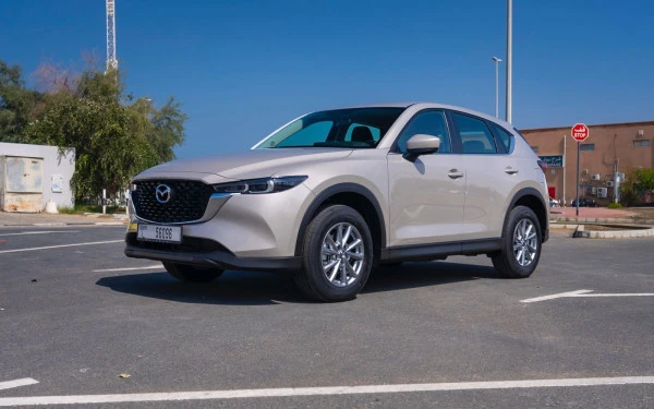 Beige Mazda CX5, 2024 Photo 2