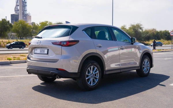 Beige Mazda CX5, 2024 Photo 4