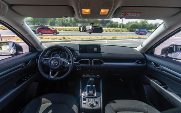 Beige Mazda CX5, 2024 Photo 6