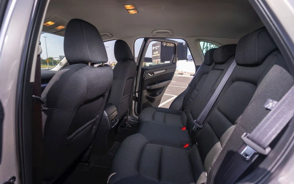 Beige Mazda CX5, 2024 Photo 9