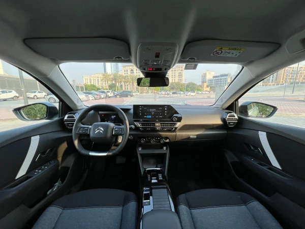 Blue Citroen C4, 2024 Photo 1