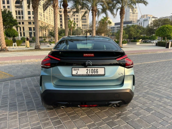 Blue Citroen C4, 2024 Photo 3