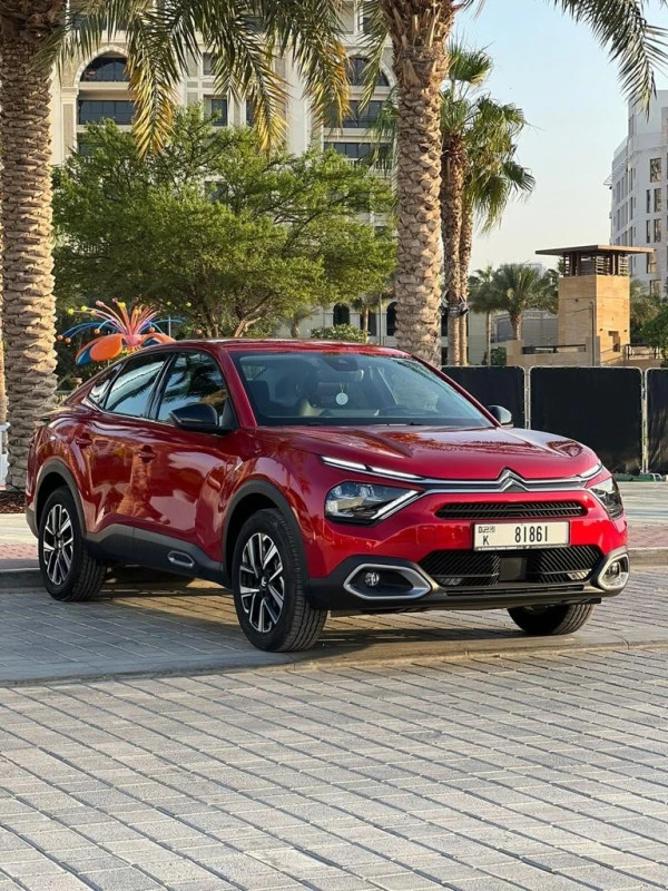 Red Citroen C4X Shine, 2025 Photo 4
