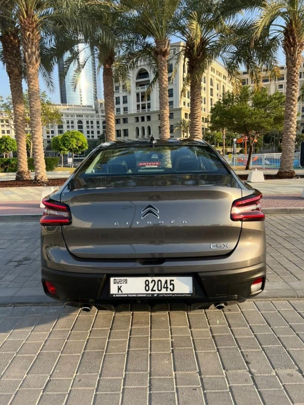Grey Citroen C4X, 2025 Photo 3