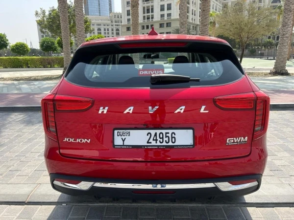Red Haval Jolion, 2024 Photo 1