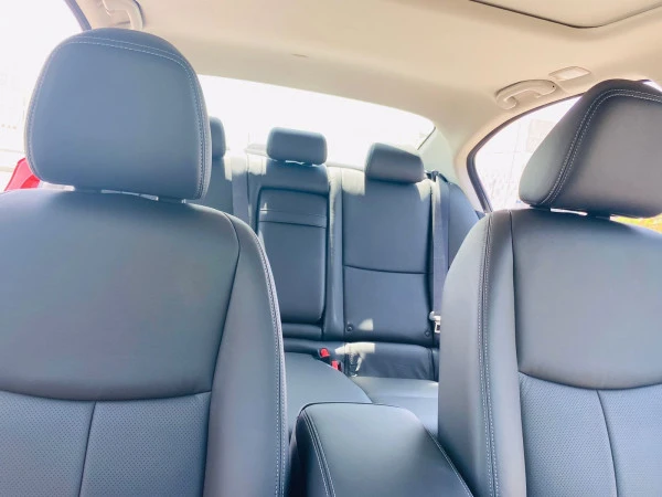 Red Infiniti Q50, 2021 Photo 8