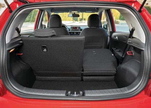 Red KIA Picanto, 2022 Photo 5