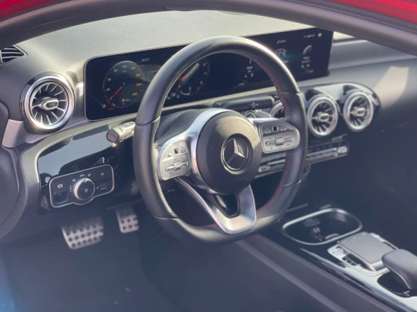 Red Mercedes A Class AMG, 2020 Photo 1