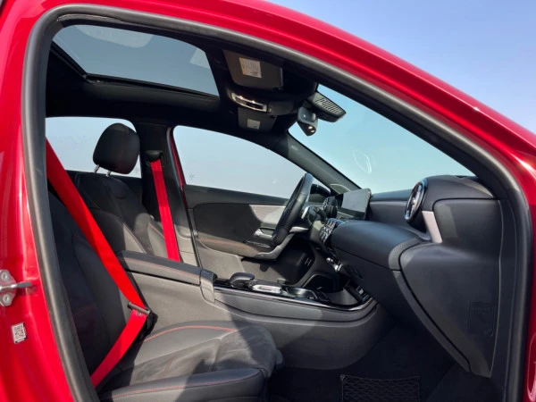 Red Mercedes A Class AMG, 2020 Photo 2