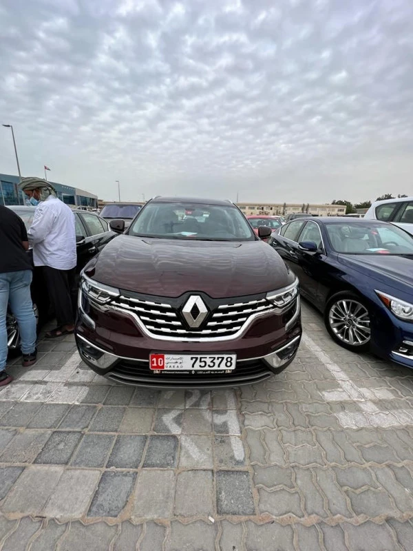 Red Renault Koleos, 2022 Photo 1
