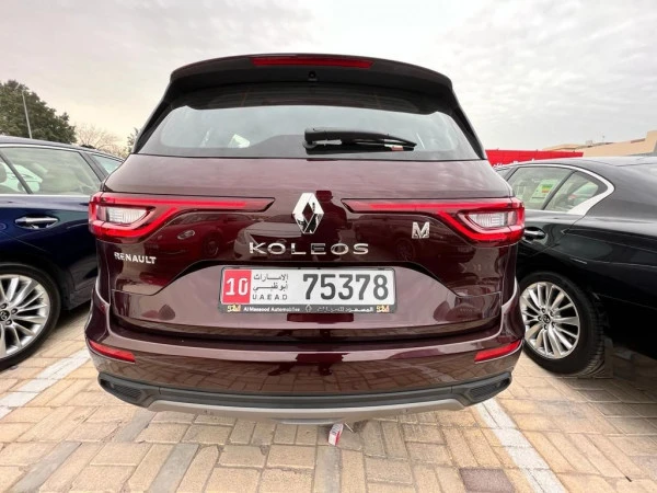 Red Renault Koleos, 2022 Photo 12