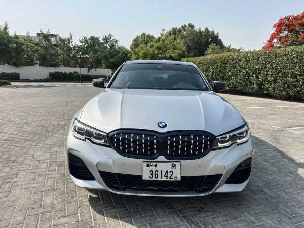 Silver 2020 BMW 330i Silver with M340i bodykit, 2020 Photo 1