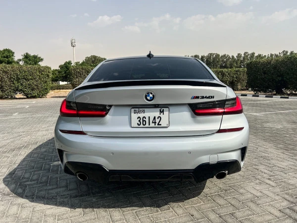 Silver 2020 BMW 330i Silver with M340i bodykit, 2020 Photo 5