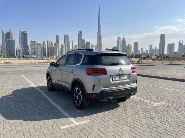 Silver Citroen C5 Aircross, 2025 Photo 2