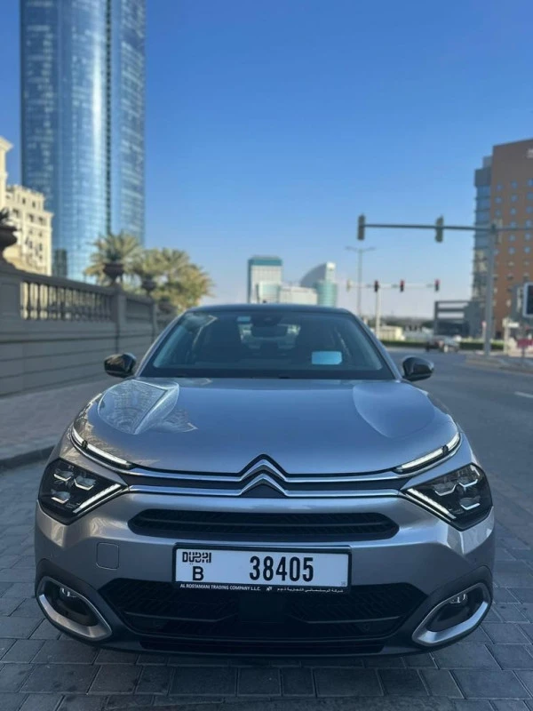 Silver Citroen C4X, 2024 Photo 1