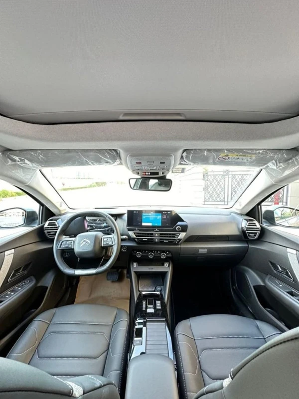 Silver Citroen C4X, 2024 Photo 2