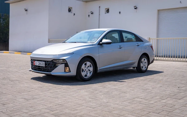 Silver Hyundai Accent, 2024 Photo 11