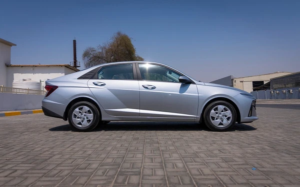 Silver Hyundai Accent, 2024 Photo 16