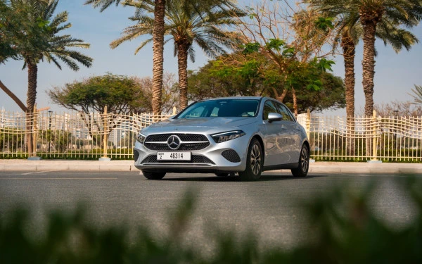 Silver Mercedes A180, 2024 Photo 8