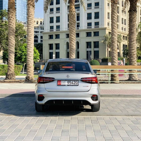 Silver MG5 plus, 2025 Photo 5