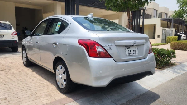 Silver Nissan Sunny, 2025 Photo 6