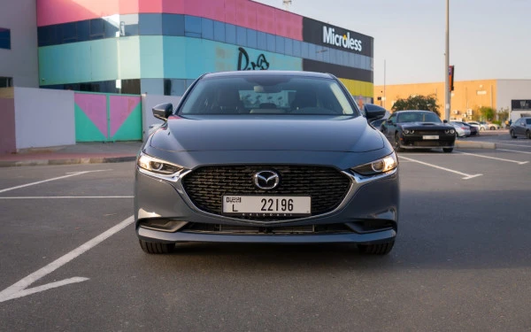 Sterling Gray Metallic Mazda 3, 2024 Photo 1