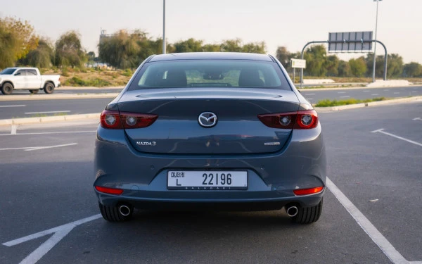 Sterling Gray Metallic Mazda 3, 2024 Photo 3