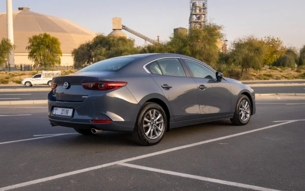 Sterling Gray Metallic Mazda 3, 2024 Photo 4