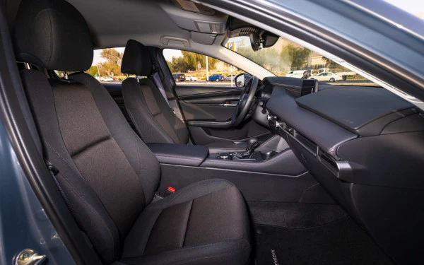 Sterling Gray Metallic Mazda 3, 2024 Photo 6