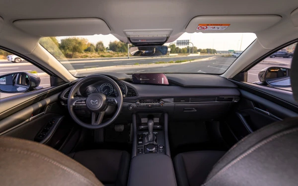 Sterling Gray Metallic Mazda 3, 2024 Photo 7