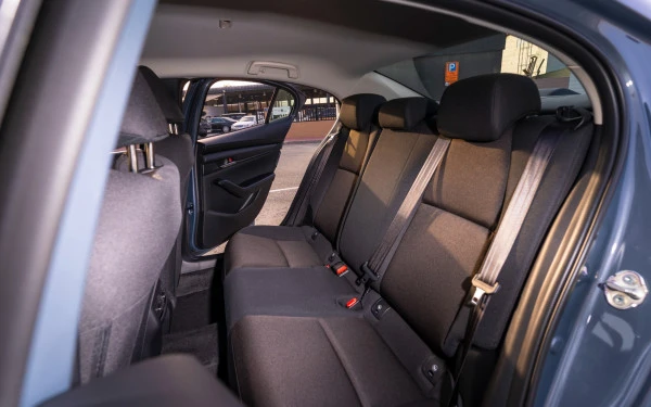 Sterling Gray Metallic Mazda 3, 2024 Photo 8