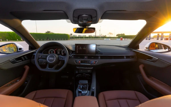 White Audi A5, 2024 Photo 8