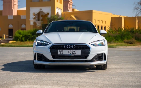 White Audi A5, 2024 Photo 1