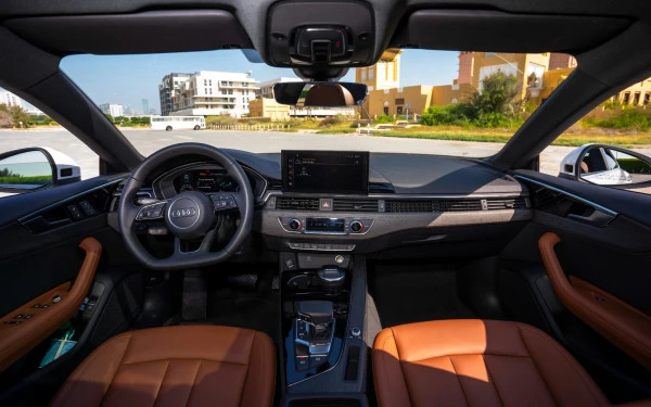 White Audi A5, 2024 Photo 10