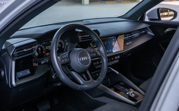 White Audi A3, 2024 Photo 4