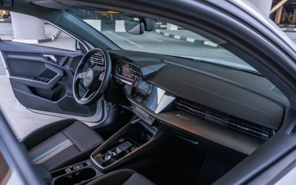 White Audi A3, 2024 Photo 5
