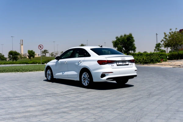 White Audi A3, 2024 Photo 3