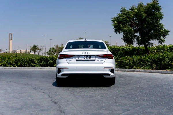 White Audi A3, 2024 Photo 4