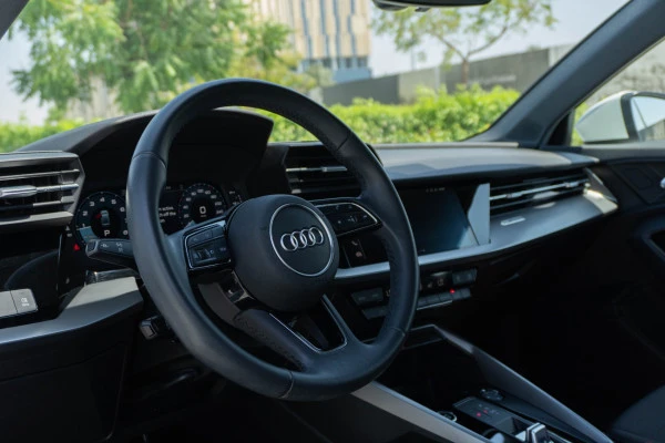 White Audi A3, 2024 Photo 5