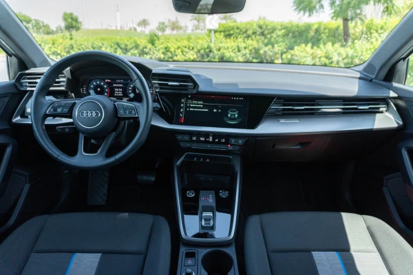 White Audi A3, 2024 Photo 8