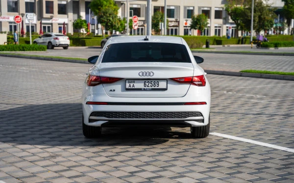 White Audi A3, 2025 Photo 1