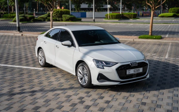White Audi A3, 2025 Photo 3