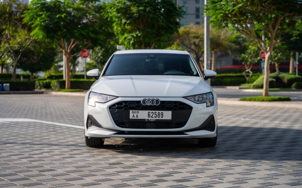 White Audi A3, 2025 Photo 4