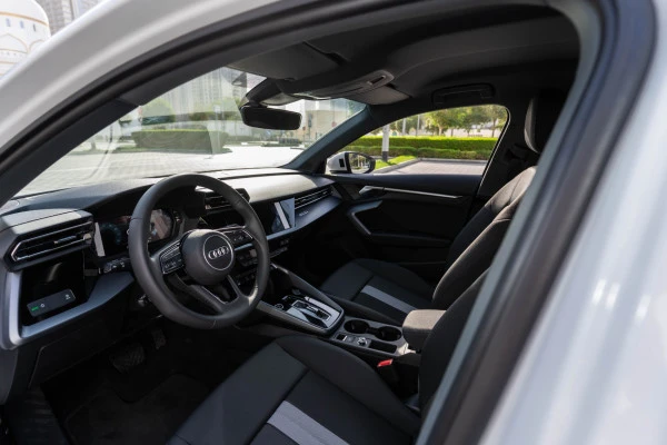 White Audi A3, 2025 Photo 5
